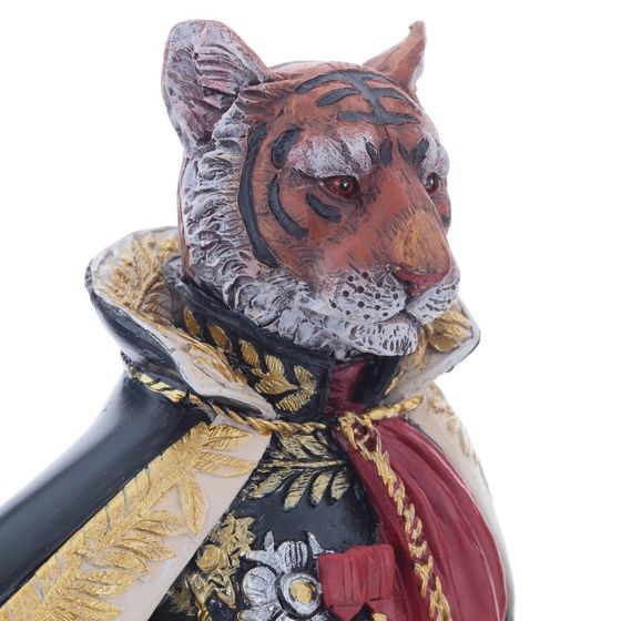 Фигурка декоративная &quot;Тигр&quot;, L14 W9,5 H26,5 см