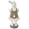 Фигурка декоративная "Зайка", L6 W5 H15 см