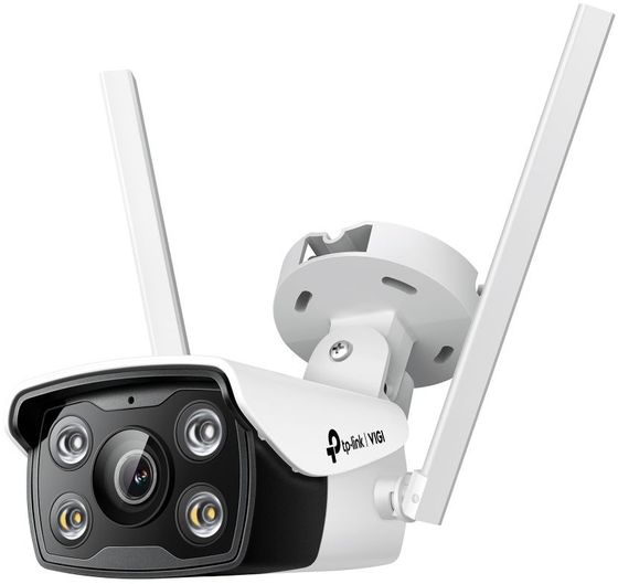 Камера IP 4MP TP-Link VIGI C340(4mm) 4-4mm цв. корп.:белый/черный