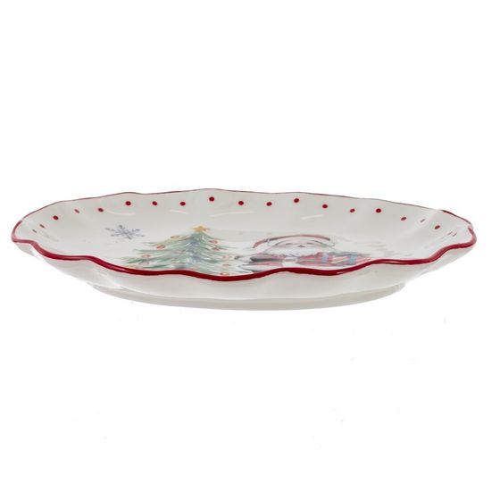 Блюдо &quot;Новогодний подарок&quot;, L24 W20 H3 см