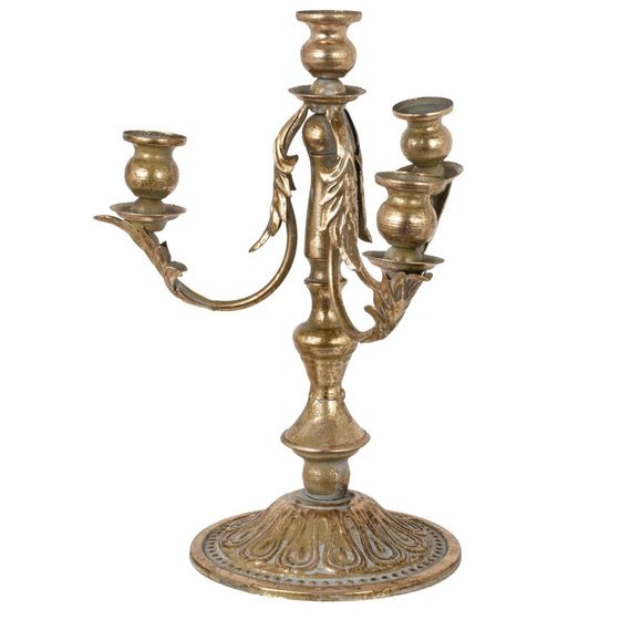 Подсвечник, L23,5 W21 H30 см