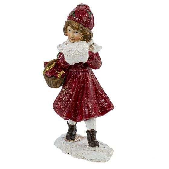 Фигурка декоративная &quot;Девочка&quot;, L7,5 W5 H11,5 см