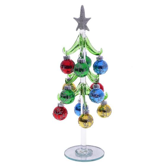 Изделие декоративное &quot;Ёлочка&quot;, L10 W10 H25 см, 2в.