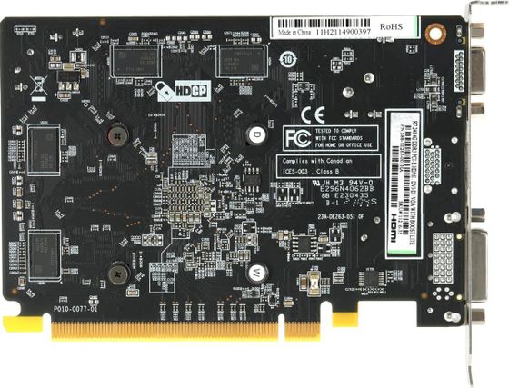 Видеокарта Sapphire PCI-E 3.0 R7 240 4G boost 4GB 128bit DDR3 780/3600 DVIx1 HDMIx1 CRTx1 HDCP lite (11216-35-20G)