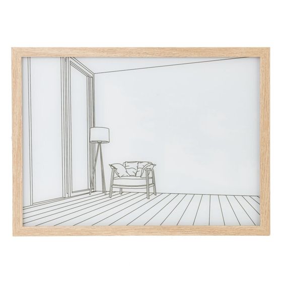 Панно (подсветка, USB), L31 W4 H23 см, 3в.