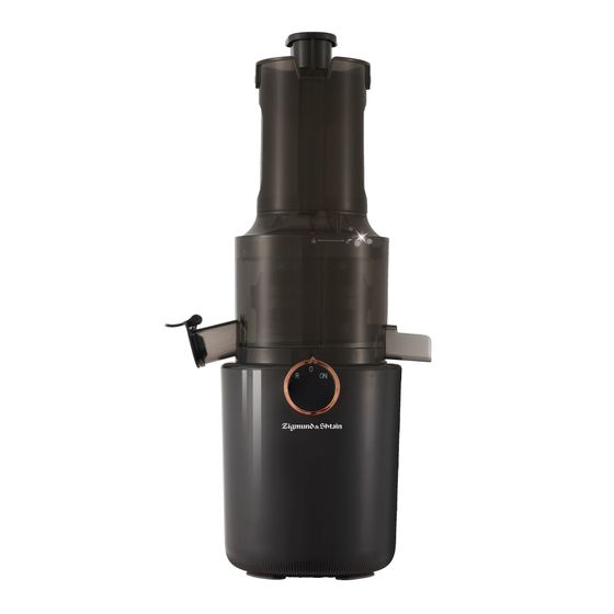 Соковыжималка шнековая Zigmund&amp;Shtain ESJ-771 500Вт серый графит