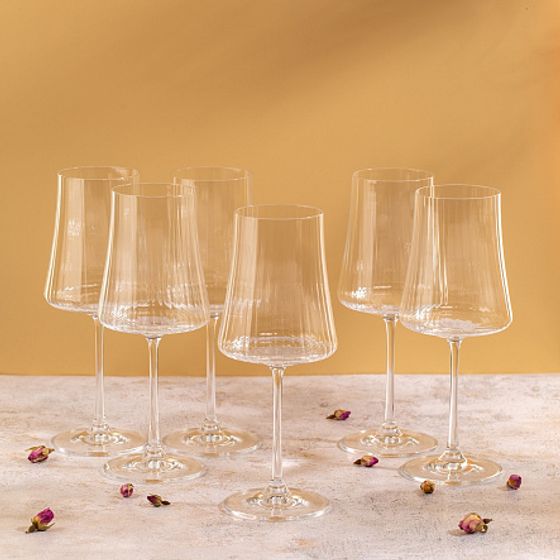 Набор бокалов для вина XTRA OPTIC 460мл 6шт