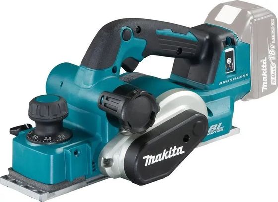 Рубанок аккумуляторный Makita DKP181Z 82мм 12000об/мин