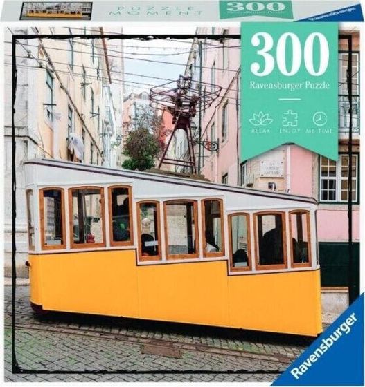 Ravensburger Puzzle 300 elementów Momenty, Lizbona