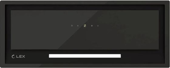 Вытяжка встраиваемая LEX Hyper 900 GS BL черный управление: сенсорное (1 мотор)