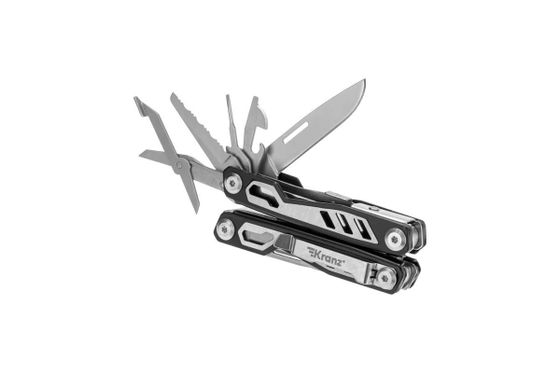 Мультитул Kranz 14 в 1 155мм (KR-12-4947-2)