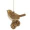 Украшение новогоднее &quot;Птичка&quot;, L7,5 W4,5 H10 см, 2в.