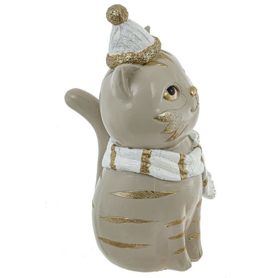 Фигурка декоративная &quot;Кот&quot;, L12 W12 H24,5 см