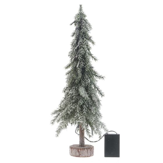 Изделие декоративное с подсветкой &quot;Елка&quot; (3хАА, не вход.), L20 W20 H51 см