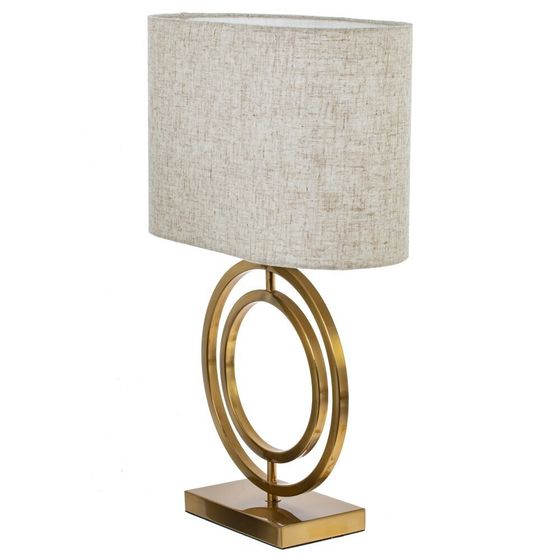 Светильник, L37 W19 H58 см, Е27, шнур 1,5 м