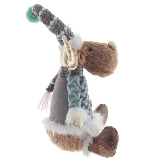 Игрушка набивная &quot;Олень&quot;, L22 W14 H41/24 см