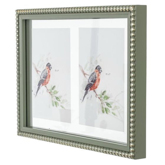 Фоторамка для 2-х фото 12*17, L35,5 W3 H25,5 см