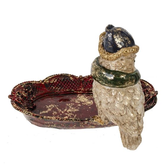 Фигурка декоративная&quot;Сова&quot;, L13,5 W10 H10,5 см