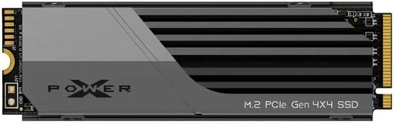 Накопитель SSD 4Tb Silicon Power XS70, M.2 2280, PCI-E 4x4 [R/W - 7200/6800 MB/s]