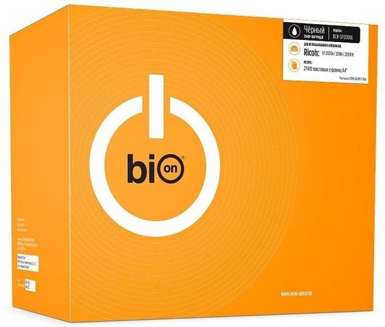 Картридж лазерный Bion SP200HE для Ricoh SP 202SN/200N/203SFN (2600 стр.), Черный