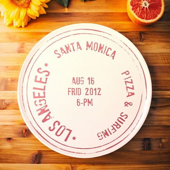 Тарелка для пиццы LOS ANGELES 32см