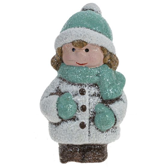 Фигурка декоративная &quot;Ребенок&quot; (блок 24шт), L4 W3 H6,5 см, 6в.