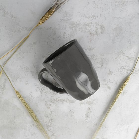 Кружка STONE DARK 370мл