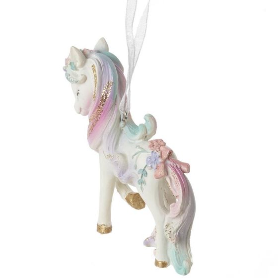 Фигурка декоративная подвесная &quot;Лошадка&quot;, L7,5 W2 H8 см