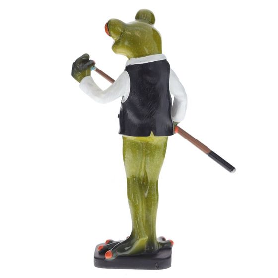 Фигурка декоративная "Лягушка", L11 W5 H16,5 см