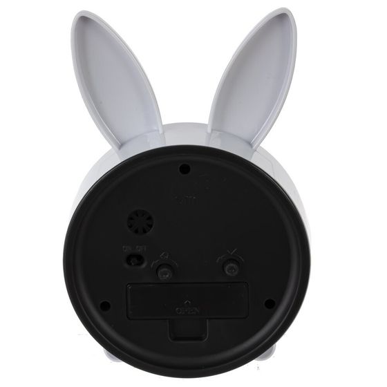 Будильник (1xАА н/п), L10 W4 H17 см