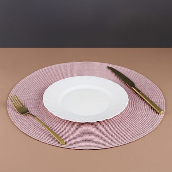 Набор столовый ТРИАНОН черно-белый 19пр