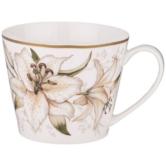 КРУЖКА LEFARD &quot;LILIES&quot; 450 МЛ