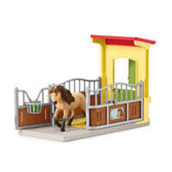 Schleich FARM WORLD Pony Box with Iceland Pony Stallion - Farm - 3 yr(s) - Multicolour