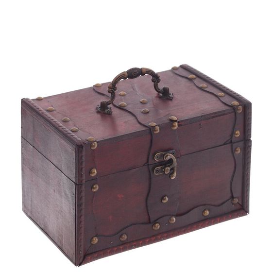 Шкатулка &quot;Сундук&quot;, Д22 Ш14 В14 см