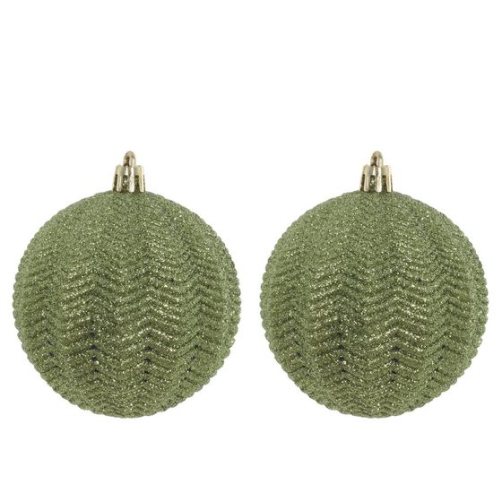 Набор из 20шт Украшение новогоднее "Шар", L40 W8 H40 см