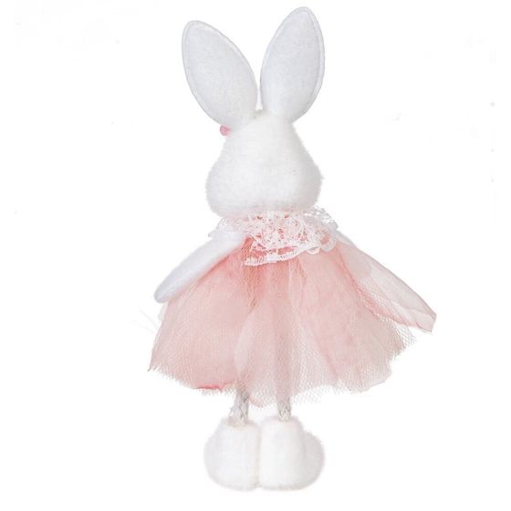 Фигурка декоративная &quot;Зайка&quot; (блок 6шт), L8 W4,5 H15 см, 2в.