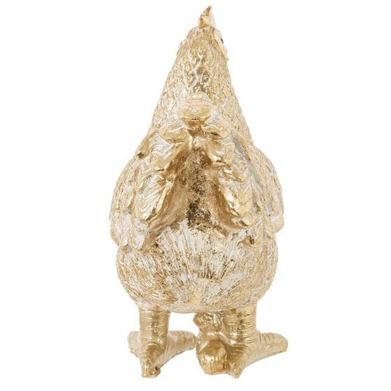 Фигурка декоративная &quot;Петух/Курица&quot;, L7 W13 H16 см, 2в.