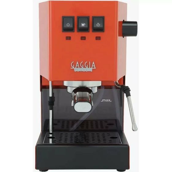 Кофеварка рожковая эспрессо Gaggia Classic Evo Orange RI9481/19 1300Вт оранжевый