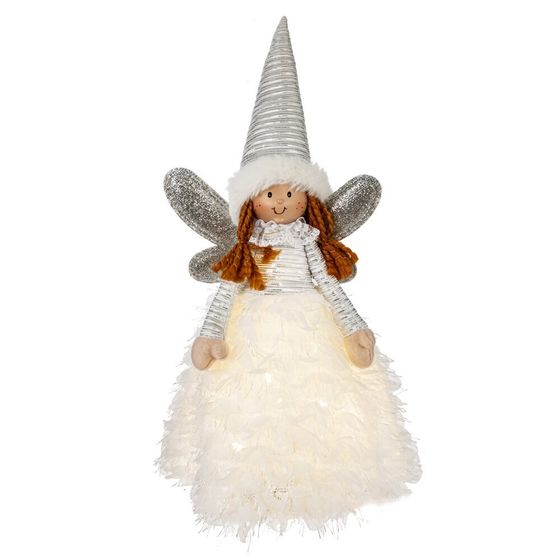 Игрушка набивная &quot;Ангел&quot;, L14 W12 H33 см, 2в.