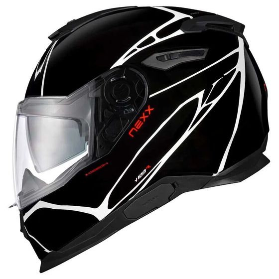 NEXX Y.10 B-Side CO 2022 full face helmet