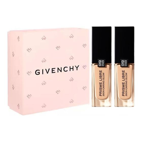 Givenchy Soft Light Foundation Gift Set Makeup Sets Adherent Evening Skin Tone 30ml*2