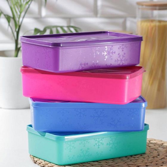 Контейнер для заморозки ALASKA 2.1л фуксия