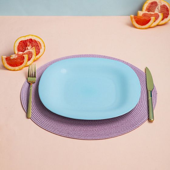 Тарелка обеденная КАРИН ПАРАДАЙЗ БЛЮ 27см