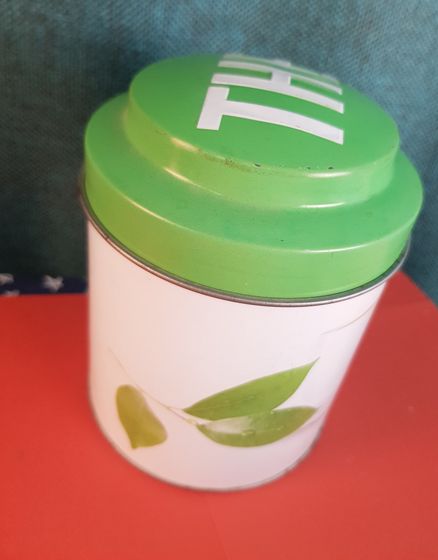 !09 Банка для хранения &quot;Чай&quot; 400 г. нерж.сталь