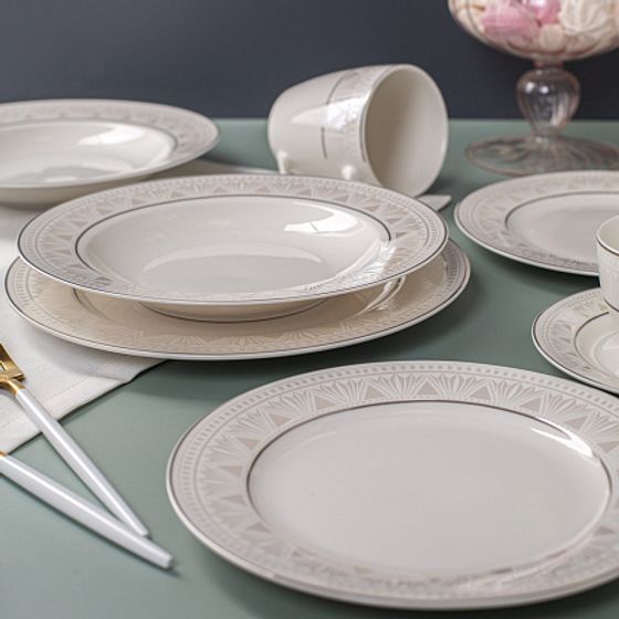 Тарелка обеденная GATSBY 25см