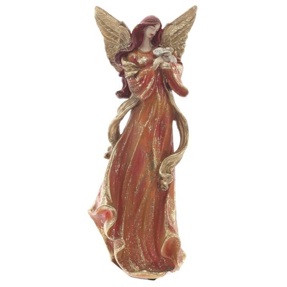 Фигурка декоративная &quot;Ангел&quot;, L8,5 W6,5 H22,5 см, 2в.