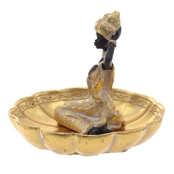 Фигурка декоративная &quot;Африканка&quot;, L14,5 W14,5 H11,5 см