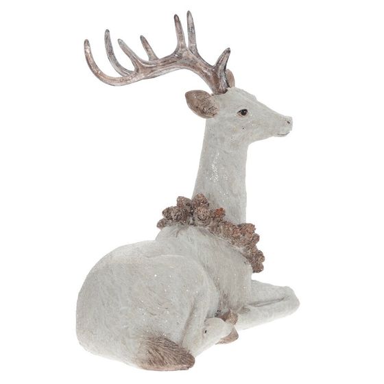 Фигурка декоративная &quot;Олень&quot;, L21,5 W15 H20 см