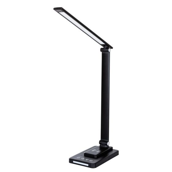 Офисная настольная лампа Arte Lamp William A5122LT-1BK, LED, 5 Вт, 18х11х41 см, 300 Лм, чёрный