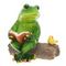 Фигурка декоративная &quot;Лягушка&quot;, L8 W8 H9 см
